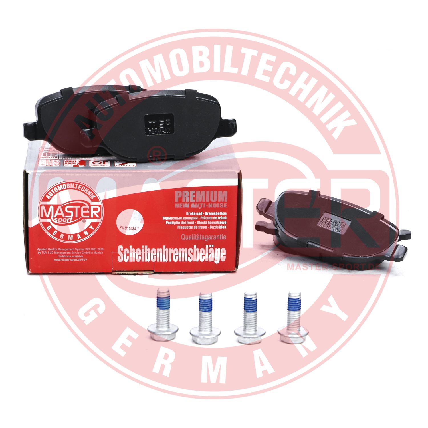 Placute frana MASTERSPORT GERMANY 13046027072N-SET-MS